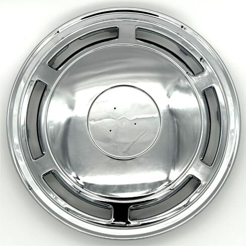 Upgrade Your Auto Set of Four 15' Chrome Hubcap Wheel Covers for Chevy Caprice 1986-1996 (Push-on) in Kuwait