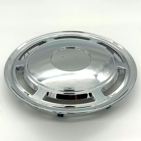 Upgrade Your Auto Set of Four 15' Chrome Hubcap Wheel Covers for Chevy Caprice 1986-1996 (Push-on) in Kuwait
