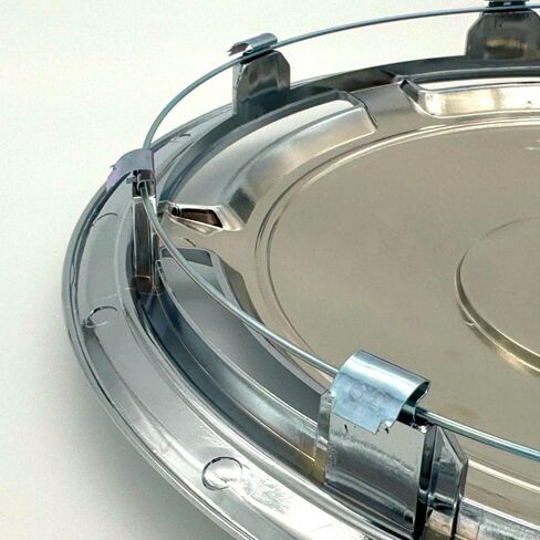 Upgrade Your Auto Set of Four 15' Chrome Hubcap Wheel Covers for Chevy Caprice 1986-1996 (Push-on) in Kuwait