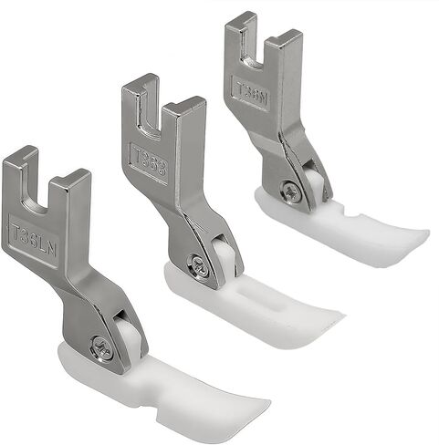 3PCS Industry Sewing Machine Teflon Presser Foot for Juki Brother Singer Consew Industrial Lockstitch Sewing Machines in Kuwait