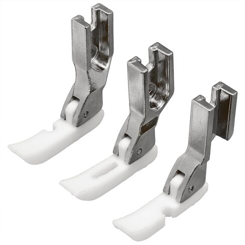 3PCS Industry Sewing Machine Teflon Presser Foot for Juki Brother Singer Consew Industrial Lockstitch Sewing Machines in Kuwait