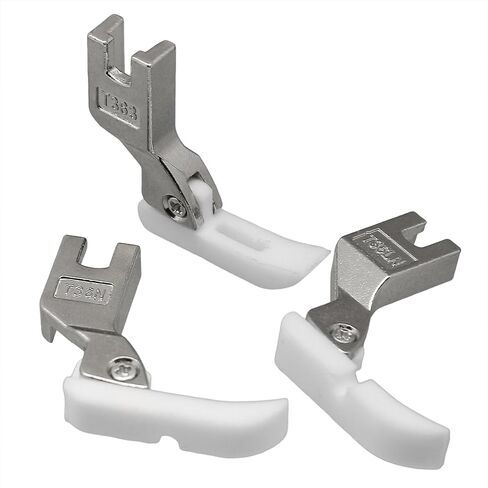 3PCS Industry Sewing Machine Teflon Presser Foot for Juki Brother Singer Consew Industrial Lockstitch Sewing Machines in Kuwait