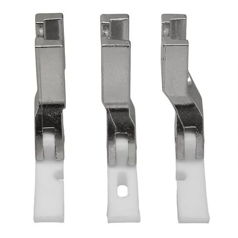 3PCS Industry Sewing Machine Teflon Presser Foot for Juki Brother Singer Consew Industrial Lockstitch Sewing Machines in Kuwait