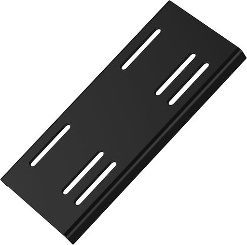 Big Block Motor Mount Plate for Predator 301cc, 420cc, and 670cc, Honda GX340 / GX390, 13HP Clone | Heavy Duty Steel Solid Plate | Powder Coated in Kuwait