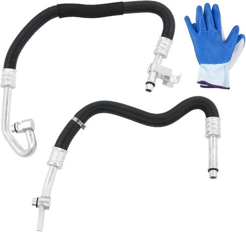 Engine Oil Cooler Inlet and Outlet Pipe Hose for BMW 328i 328xi 335i 335xi 2007-2011, X1 3.0 2013-2015 in Kuwait