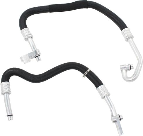 Engine Oil Cooler Inlet and Outlet Pipe Hose for BMW 328i 328xi 335i 335xi 2007-2011, X1 3.0 2013-2015 in Kuwait
