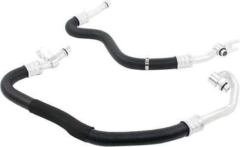 Engine Oil Cooler Inlet and Outlet Pipe Hose for BMW 328i 328xi 335i 335xi 2007-2011, X1 3.0 2013-2015 in Kuwait