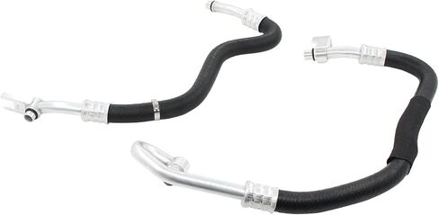 Engine Oil Cooler Inlet and Outlet Pipe Hose for BMW 328i 328xi 335i 335xi 2007-2011, X1 3.0 2013-2015 in Kuwait