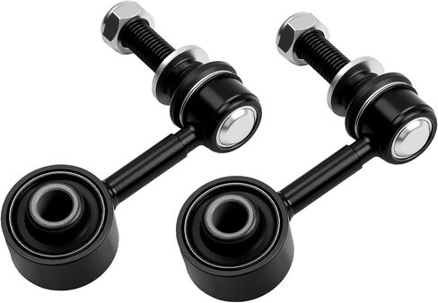 K750179 Front Sway Bar Stabilizer End Links Compatible with Toyota Sequoia Tundra 2007 2008 2009 2010 2011 2012 2013 2014 2015 2016 2017 2018 2019 2020 2021 2022 Replaces K750180, 488100C010 in Kuwait
