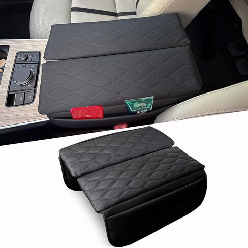 Center Console Cover for Mazda CX30 - Armrest Cover Middle Console Pad for 2020 2021 2022 2023 2024 Mazda CX-30 Interior Accessories in Saudi Arabia