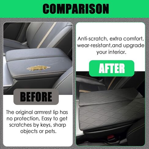 Center Console Cover for Mazda CX30 - Armrest Cover Middle Console Pad for 2020 2021 2022 2023 2024 Mazda CX-30 Interior Accessories in Saudi Arabia