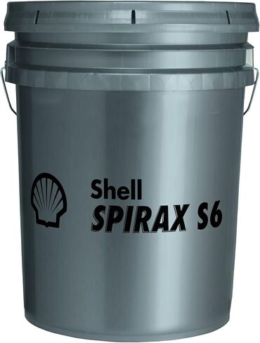 Spirax S6 ATF A295 Full Synthetic, Heavy-Duty Automatic Transmission Fluid, 5 Gallon Jug - Pack of 1 in Kuwait