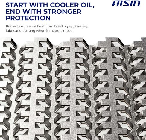 AISIN AFTERMARKET OICAZ-00107 مبرد زيت المحرك - متوافق مع Sea-Doo GTI 2006، GTX 2002، RXP 2004، RXT 2005-2006 in Kuwait