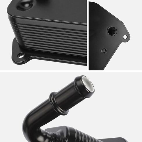 AISIN AFTERMARKET OICAZ-00107 مبرد زيت المحرك - متوافق مع Sea-Doo GTI 2006، GTX 2002، RXP 2004، RXT 2005-2006 in Kuwait