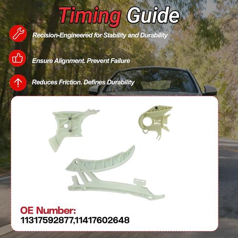 N20 N26 2.0 Timing Chain Kit with VVT Gear Cam Sprocket Fit for BMW 228i 320i 328i 428i 528i X1 X3 X4 X5 N20 N26 2.0L 2013-2017 Replace#11417605367S1 11417602647 in Saudi Arabia