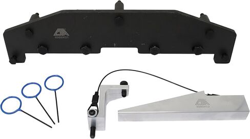 مجموعة أدوات التوقيت 8989 من CTA Tools، متوافقة مع Jeep Wrangler JL، Cherokee KL، Grand Cherokee WL، Gladiator JT 2.0L Turbo 2018–2025، تتضمن حامل الكاميرا وأدوات الشد in Kuwait