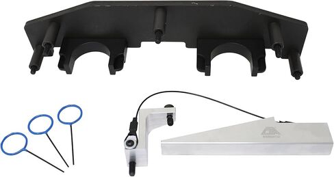 مجموعة أدوات التوقيت 8989 من CTA Tools، متوافقة مع Jeep Wrangler JL، Cherokee KL، Grand Cherokee WL، Gladiator JT 2.0L Turbo 2018–2025، تتضمن حامل الكاميرا وأدوات الشد in Kuwait