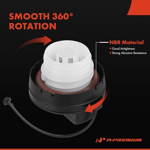 غطاء وقود بغطاء غاز ممتاز متوافق مع Honda Civic 2006-2015، Accord 2008-2012، Odyssey، Pilot، Fit، CR-V 2010-2011، Crosstour، Insight، Accord Crosstour & Mercedes-Benz Sprinter 3500 in Kuwait