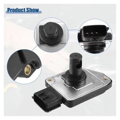 Mass Air Flow Sensor Replacement Compatible with Suzuki Grand Vitara 13400-67D00 - Pack of 1 Black in Saudi Arabia
