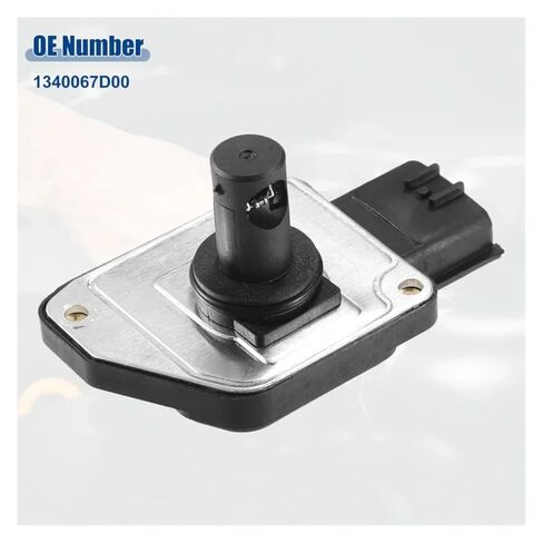 Mass Air Flow Sensor Replacement Compatible with Suzuki Grand Vitara 13400-67D00 - Pack of 1 Black in Saudi Arabia