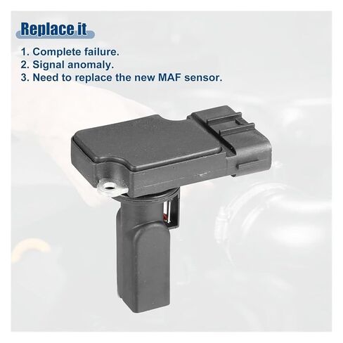 Mass Air Flow Sensor Meter 22204-27010 Compatible with Toyota Avensis Corolla Verso Previa 2.0L Engine 1CDFTV 1HDFTE AFH70M-23 in Saudi Arabia