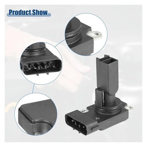 Mass Air Flow Sensor Meter 22204-27010 Compatible with Toyota Avensis Corolla Verso Previa 2.0L Engine 1CDFTV 1HDFTE AFH70M-23 in Saudi Arabia