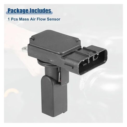 Mass Air Flow Sensor Meter 22204-27010 Compatible with Toyota Avensis Corolla Verso Previa 2.0L Engine 1CDFTV 1HDFTE AFH70M-23 in Saudi Arabia