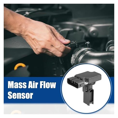Mass Air Flow Sensor Meter 22204-27010 Compatible with Toyota Avensis Corolla Verso Previa 2.0L Engine 1CDFTV 1HDFTE AFH70M-23 in Saudi Arabia