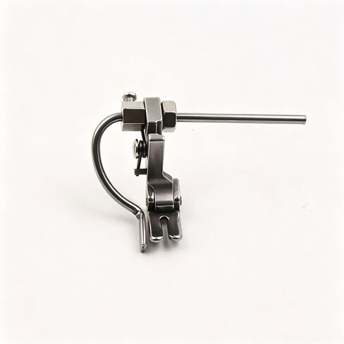 Skysewing S521 P723 Dual Guide Quilter Presser Foot – Arc Curved Guide, Left/Right Edge Guide, Industrial Single Needle Lockstitch Sewing Machine, Adjustable 6-45mm, All Steel, Clear Box in Saudi Arabia