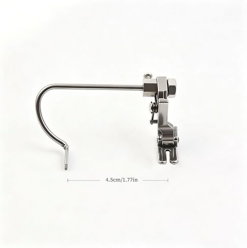 Skysewing S521 P723 Dual Guide Quilter Presser Foot – Arc Curved Guide, Left/Right Edge Guide, Industrial Single Needle Lockstitch Sewing Machine, Adjustable 6-45mm, All Steel, Clear Box in Saudi Arabia