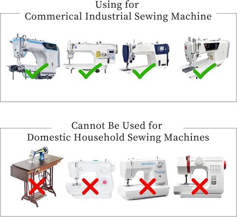 Skysewing S521 P723 Dual Guide Quilter Presser Foot – Arc Curved Guide, Left/Right Edge Guide, Industrial Single Needle Lockstitch Sewing Machine, Adjustable 6-45mm, All Steel, Clear Box in Saudi Arabia