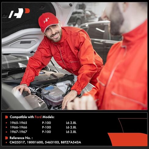 أسطوانة القابض الرئيسية الممتازة بدون خزان متوافقة مع Ford P-100 P100 1965 1966 1967، 2.8L، استبدال # 18001600، 5463103 in Kuwait