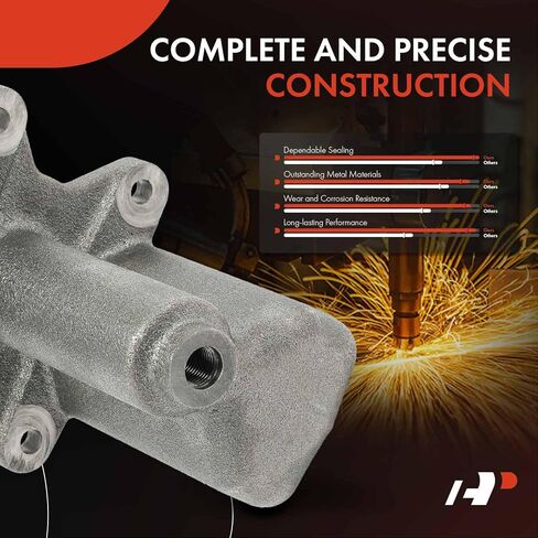 أسطوانة القابض الرئيسية الممتازة بدون خزان متوافقة مع Ford P-100 P100 1965 1966 1967، 2.8L، استبدال # 18001600، 5463103 in Kuwait