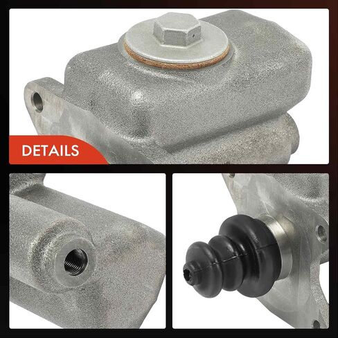 أسطوانة القابض الرئيسية الممتازة بدون خزان متوافقة مع Ford P-100 P100 1965 1966 1967، 2.8L، استبدال # 18001600، 5463103 in Kuwait