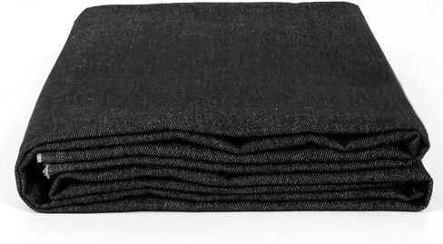 10 OZ 100% Cotton Indigo Washed Denim Fabric | 62" Wide by The Yard | Deep Blue for Jeans, Jackets, Skirts & Dresses in Saudi Arabia