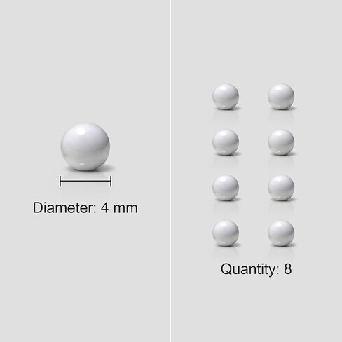 4mm Shinju Pearl - 8 Pack in Saudi Arabia