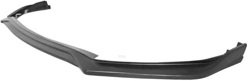 IKON MOTORSPORTS, Front Bumper Lip Compatible with 2018-2020 Toyota Sienna SE LE XLE, MP Style Unpainted Black Front Lip Spoiler Underbody Splitter in Kuwait