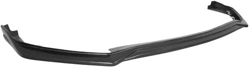 IKON MOTORSPORTS, Front Bumper Lip Compatible with 2018-2020 Toyota Sienna SE LE XLE, MP Style Unpainted Black Front Lip Spoiler Underbody Splitter in Kuwait