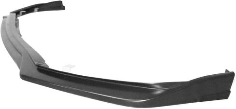 IKON MOTORSPORTS, Front Bumper Lip Compatible with 2018-2020 Toyota Sienna SE LE XLE, MP Style Unpainted Black Front Lip Spoiler Underbody Splitter in Kuwait