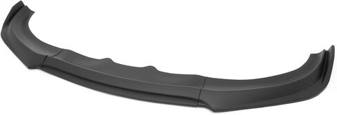 IKON MOTORSPORTS الشفة الأمامية الممتصة للصدمات، متوافقة مع 2015-2023 دودج تشارجر SXT IKON V2 نمط لامع أسود PP بولي بروبيلين إضافة إلى سد الهواء وواقي الذقن الفاصل 3 قطع in Kuwait