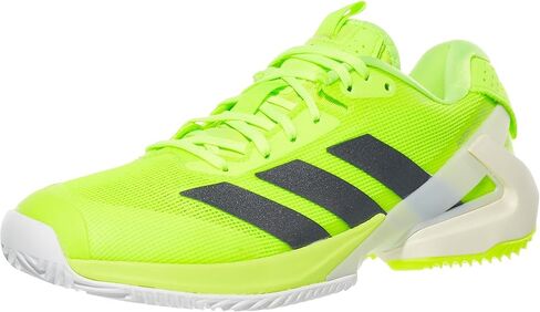 adidas Womens Adizero Ubersonic 5 Tennis Sneakers Shoes - Yellow in Saudi Arabia