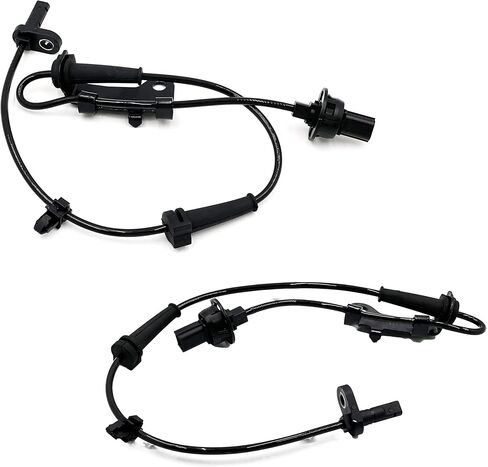 2Pcs Front Left and Right ABS Wheel Speed Sensor Compatible with Honda 11-15 CR-Z 09-13 Fit 10-14 Insight L4 1.3L 1.5L Replaces 57455-TF0-003 57455TF0003 57450-TF0-003 57450TF0003 in Kuwait