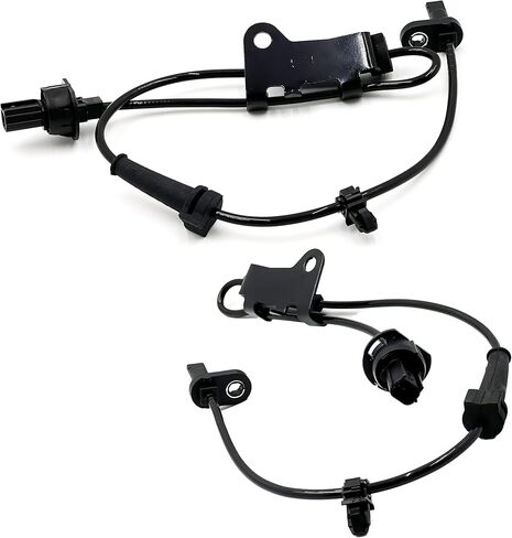 2Pcs Front Left and Right ABS Wheel Speed Sensor Compatible with Honda 11-15 CR-Z 09-13 Fit 10-14 Insight L4 1.3L 1.5L Replaces 57455-TF0-003 57455TF0003 57450-TF0-003 57450TF0003 in Kuwait