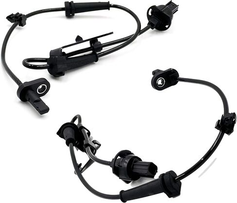 2Pcs Front Left and Right ABS Wheel Speed Sensor Compatible with Honda 11-15 CR-Z 09-13 Fit 10-14 Insight L4 1.3L 1.5L Replaces 57455-TF0-003 57455TF0003 57450-TF0-003 57450TF0003 in Kuwait