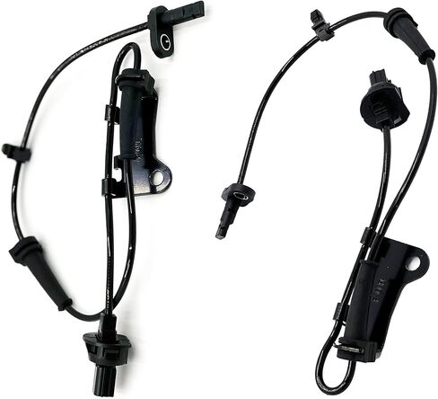 2Pcs Front Left and Right ABS Wheel Speed Sensor Compatible with Honda 11-15 CR-Z 09-13 Fit 10-14 Insight L4 1.3L 1.5L Replaces 57455-TF0-003 57455TF0003 57450-TF0-003 57450TF0003 in Kuwait