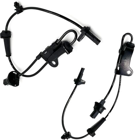 2Pcs Front Left and Right ABS Wheel Speed Sensor Compatible with Honda 11-15 CR-Z 09-13 Fit 10-14 Insight L4 1.3L 1.5L Replaces 57455-TF0-003 57455TF0003 57450-TF0-003 57450TF0003 in Kuwait