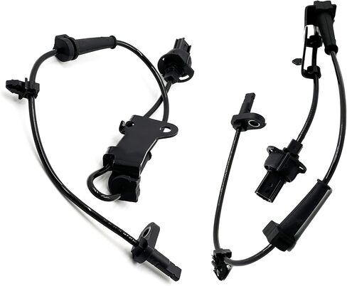 2Pcs Front Left and Right ABS Wheel Speed Sensor Compatible with Honda 11-15 CR-Z 09-13 Fit 10-14 Insight L4 1.3L 1.5L Replaces 57455-TF0-003 57455TF0003 57450-TF0-003 57450TF0003 in Kuwait
