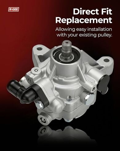 Power Steering Pump for Accord 2006-2007, CR-V 2005-2011, Element 2006-2011 & RSX 2002-2006, TSX 2006-2008 2.4L | Hydraulic Steering Pump Replacement, Ref 21-5419 56110RTA013 in Saudi Arabia