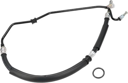 Power Steering Pressure Hose Assembly Compatible with Honda Accord L4 2.4L 2003-2007, Compatible with Acura TSX L4 2.4L 2004-2008, Replacement for 53713-SDC-A02 53713SDCA02 in Kuwait
