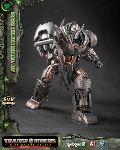 Transformers: Rise of the Beasts Rhinox Model Kit - 20cm AMK Series in Saudi Arabia